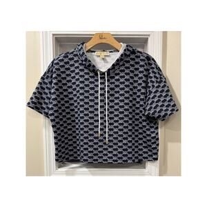 Michael Kors Crop Sweatshirt
